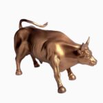 Majestic Bull Sculpture