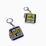 Coffee Keychains set 1
