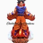 Custom Resin Figurine Goku