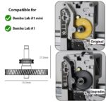 Bambulab A1/A1 Mini Extruder Gear Assembly - Image 6