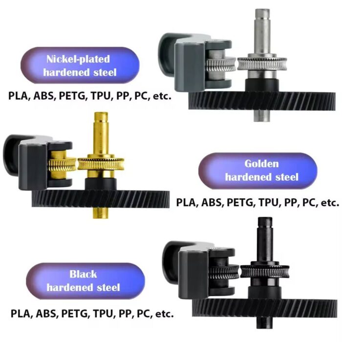 Bambulab A1/A1 Mini Extruder Gear Assembly - Image 5