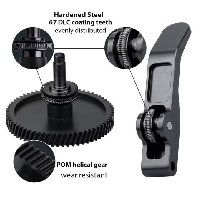 Bambulab A1/A1 Mini Extruder Gear Assembly - Image 2