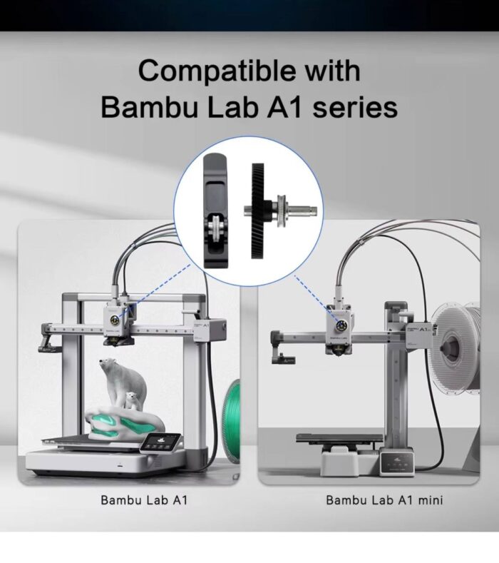 Bambulab A1/A1 Mini Extruder Gear Assembly - Image 7