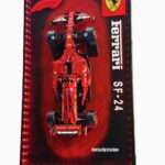 CK ATC Wall Display Frame for Ferrari SF-24 LEGO  (Car Not Included)
