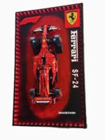 CK ATC Wall Display Frame for Ferrari SF-24 LEGO  (Car Not Included)
