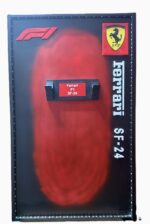 CK ATC Wall Display Frame for Ferrari SF-24 LEGO  (Car Not Included) - Image 2