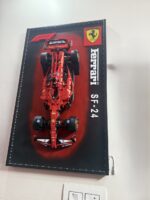 CK ATC Wall Display Frame for Ferrari SF-24 LEGO  (Car Not Included) - Image 4
