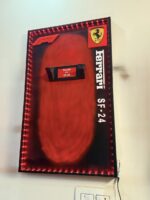 CK ATC Wall Display Frame for Ferrari SF-24 LEGO  (Car Not Included) - Image 3