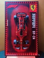 CK ATC Wall Display Frame for Ferrari SF-24 LEGO  (Car Not Included) - Image 6