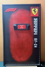 CK ATC Wall Display Frame for Ferrari SF-24 LEGO  (Car Not Included) - Image 5