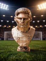 Lionel Messi – Collectible Bust - Image 2