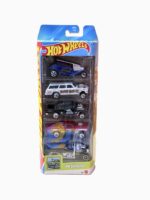 Hot Wheels Diecast Cars - Pack of 5 - Image 3