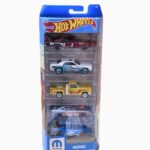 Hot Wheels Diecast Cars - Pack of 5