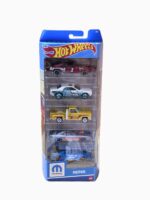 Hot Wheels Diecast Cars - Pack of 5