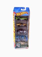 Hot Wheels Diecast Cars - Pack of 5 - Image 2