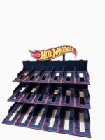 Hot Wheel Display Rack (V1.0) (DIY KIT  - EASY ASSEMBLY)