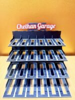 Hot Wheel Display Rack (V1.0) (DIY KIT  - EASY ASSEMBLY) - Image 3