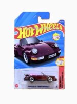 Hot Wheels Porsche 911 Turbo Cabriolet Die-Cast Car