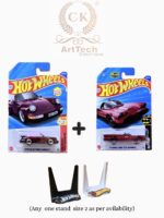Hot Wheels Porsche 911 Turbo Cabriolet Die-Cast Car - Image 8