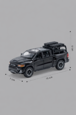 Ram Mammoth Die-Cast Model Truck (BLACK) - Image 3