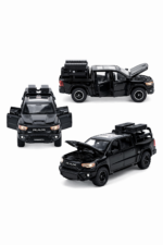 Ram Mammoth Die-Cast Model Truck (BLACK) - Image 2