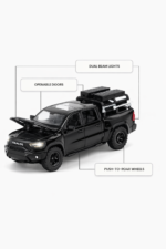 Ram Mammoth Die-Cast Model Truck (BLACK) - Image 4