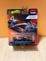Hot Wheels Premium McLaren Formula 1®Team Die-Cast Car - Image 2