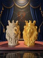 Royal Lion Decor / Desk organizer - Image 6