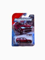 Dacia Duster Die-Cast SUV (Red) |Majorette – 1:64 Scale | Showroom Series