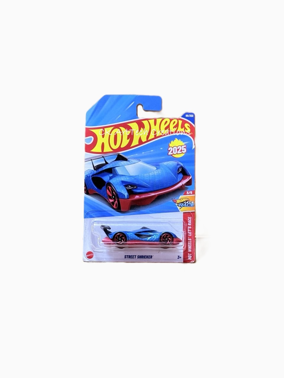 66Am Hot Wheels Street Shrieker - Image 1