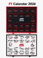 F1 Calendar 2026 3D Circuit  Display