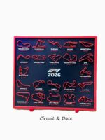 F1 Calendar 2026 3D Circuit  Display - Image 3