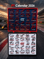 F1 Calendar 2026 3D Circuit  Display - Image 2