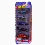 Hot Wheels Diecast Cars -SAFARI MODE (Pack of 5)
