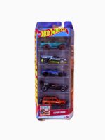 Hot Wheels Diecast Cars -SAFARI MODE (Pack of 5)