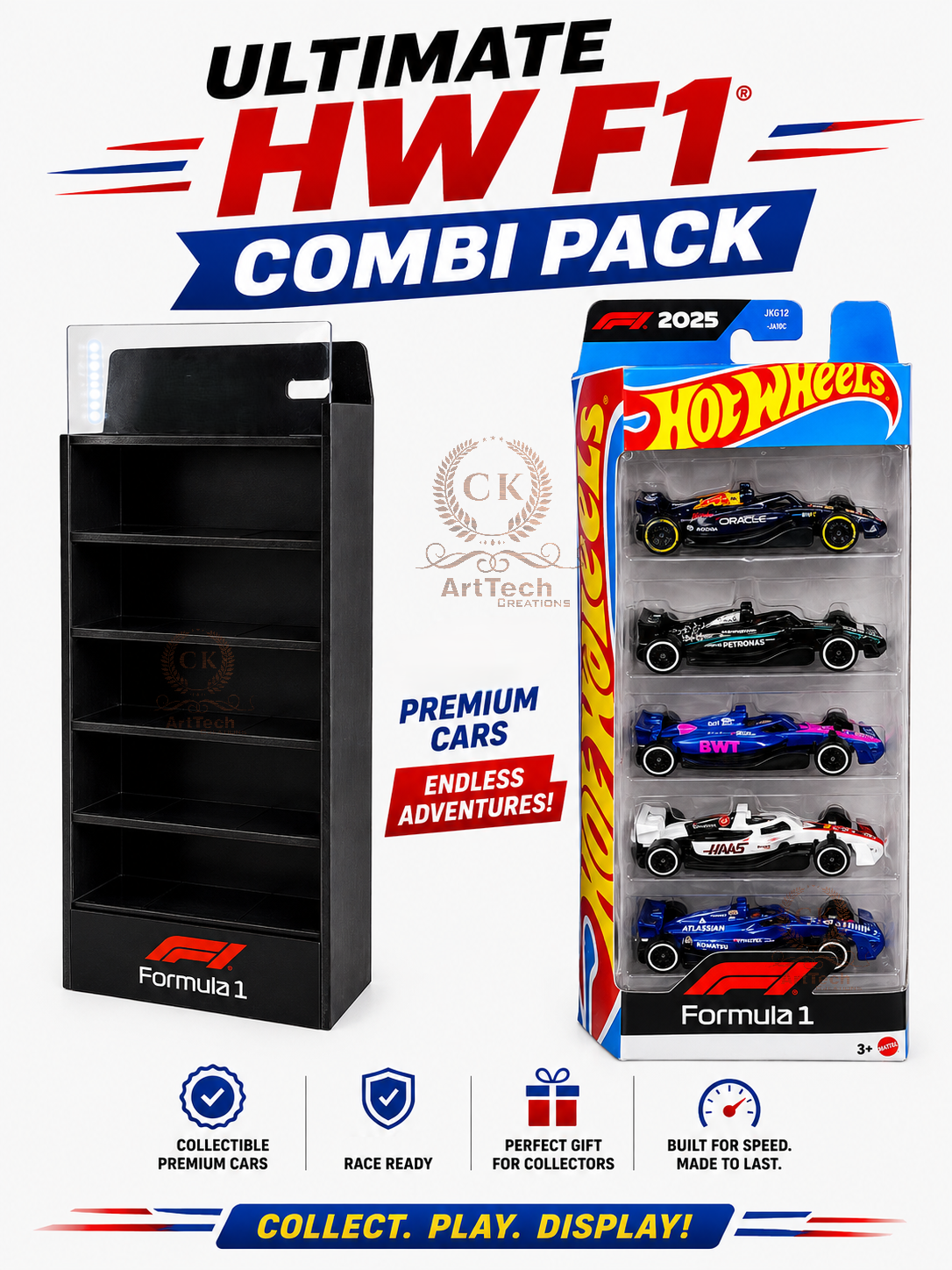 HW5pUCm Ultimate HW F1 Display Combo Pack - Image 1