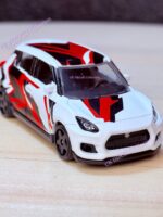Suzuki Swift Sport | Majorette – 1:64 Scale | Racing Edition - Image 3