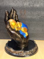 Precious Baby & Guardian Hand Statue : Custom Order - Image 3