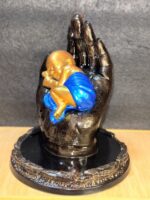 Precious Baby & Guardian Hand Statue : Custom Order - Image 5