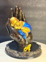 Precious Baby & Guardian Hand Statue : Custom Order - Image 6