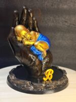 Precious Baby & Guardian Hand Statue : Custom Order - Image 7