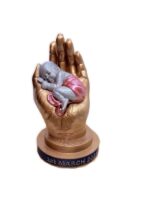 Precious Baby & Guardian Hand Statue : Custom Order - Image 10