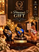 Precious Baby & Guardian Hand Statue : Custom Order - Image 2